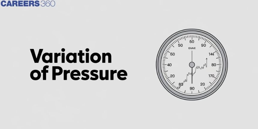 Variation Of Pressure